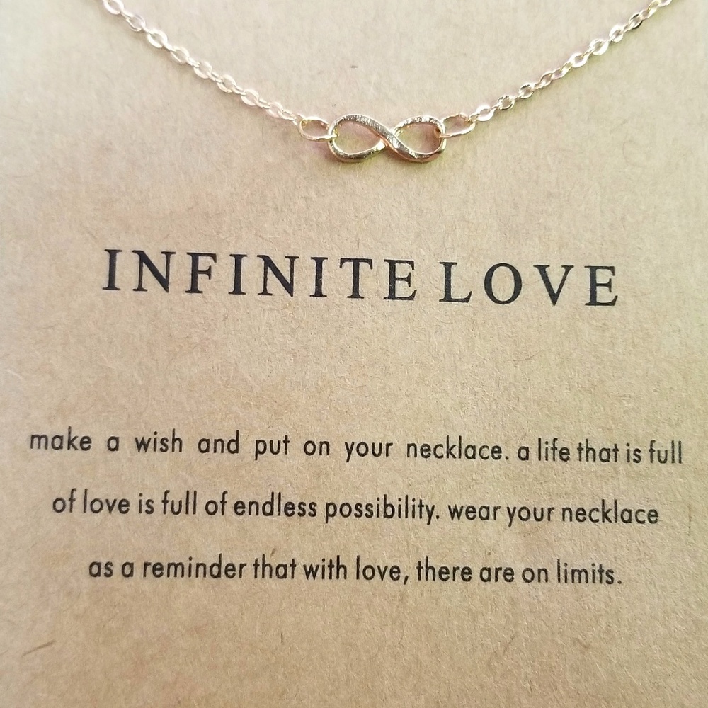 Infinite Love Necklace
